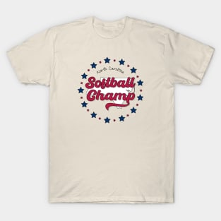 Softball Champ North Carolina NC T-Shirt